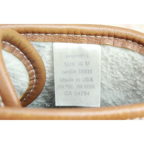 LL Bean 6" Sherpa Lined Insulated Bean Boots Leather Brown Size 10 M - Picture 11 of 12